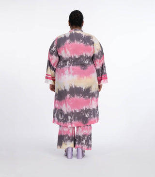 Tie dye Lawn co-ord set