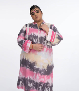 Tie dye Lawn co-ord set