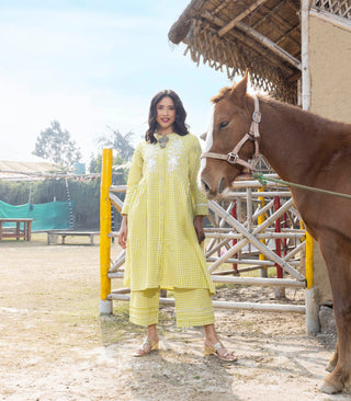 Mint Green Kurta Set